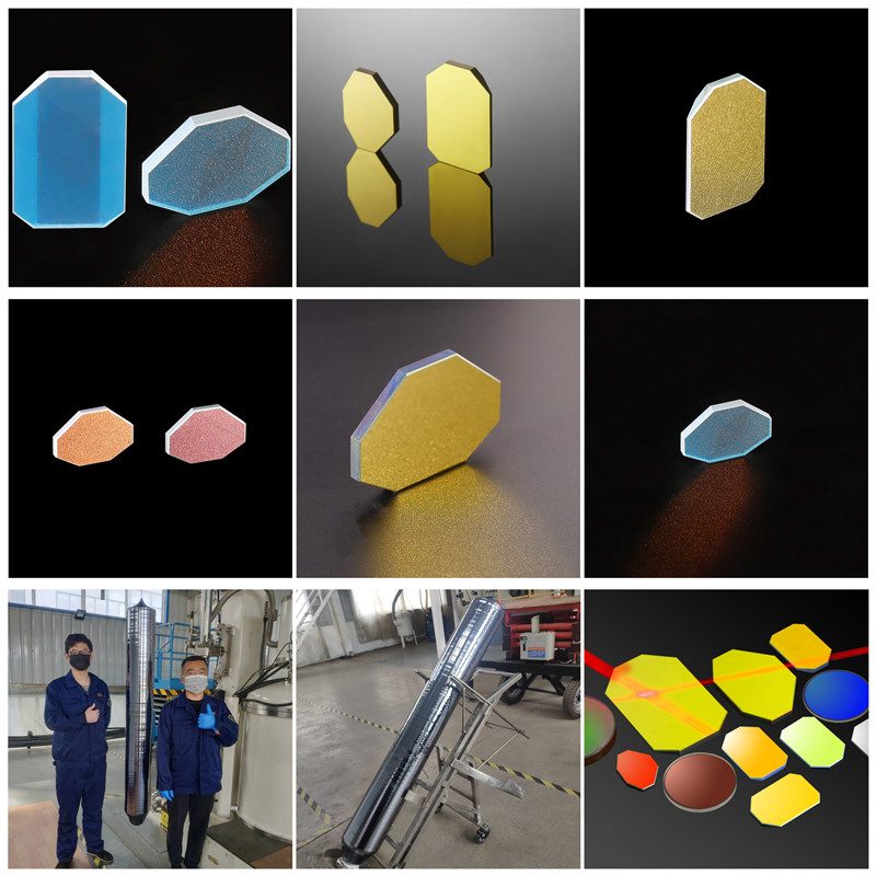 Pictures of fused silica scanning mirrors