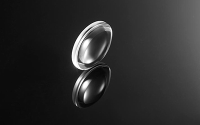What are the applications of flat convex lenses?