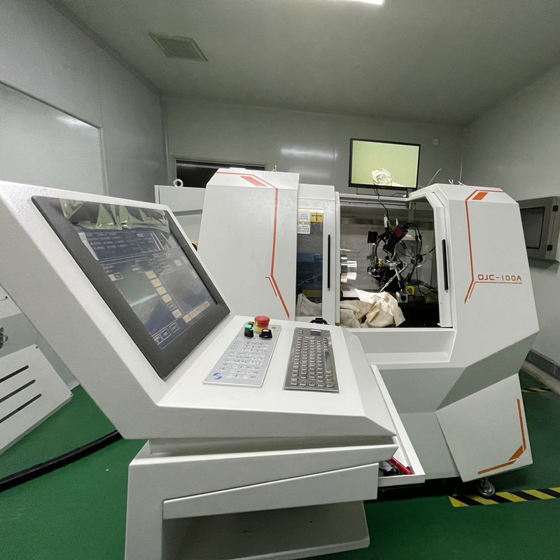 pictures of sodium iodide aspheric lens polishing equipment